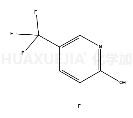 3-氟-2-羥基-5-(三氟甲基)吡啶