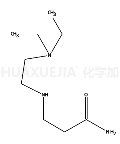 3-{[2-(Diethylamino)ethyl]amino}propanamide