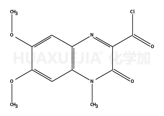 3-氯羰基-6,7-二甲氧基-1-甲基-2(1H)-喹喔啉