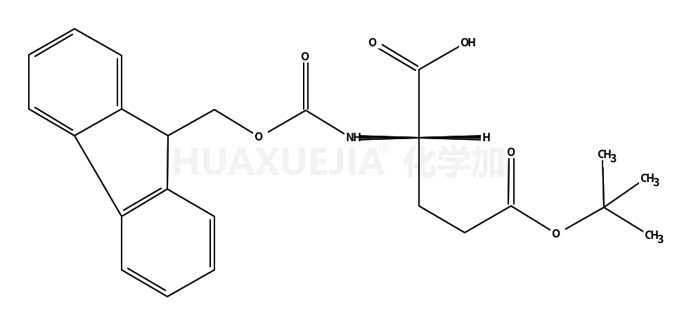 N-芴甲氧羰基-D-谷氨酸 gamma-叔丁酯