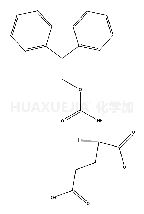 N-(9-芴甲氧羰基)-D-谷氨酸