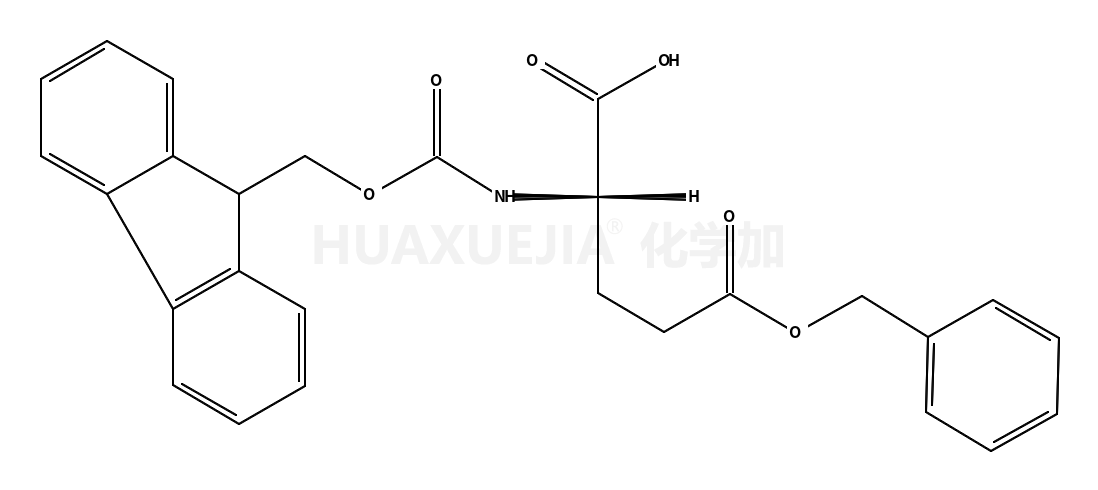 Fmoc-D-谷氨酸5苄酯