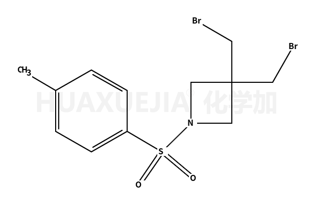 3,3-bis(bromomethyl)-1-(4-methylphenyl)sulfonylazetidine