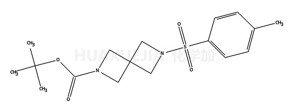2,6-二氮杂螺[3.3]庚烷-2-羧酸，6-[（4-甲基苯基）磺酰基]-，1,1-二甲基乙基酯