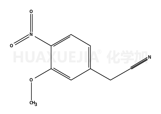 2-(3-methoxy-4-nitro-phenyl)acetonitrile