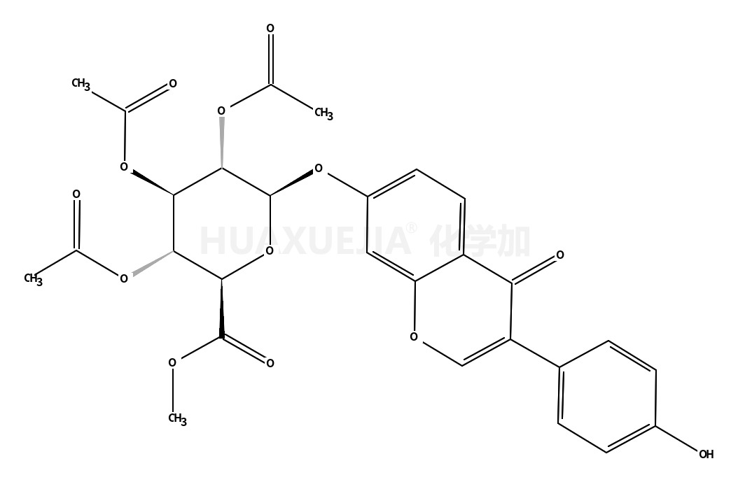 Daidzein 7-Tri-O-acetyl-β-D-glucuronic Acid Methyl Ester