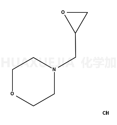 4-(oxiran-2-ylmethyl)morpholine hydrochloride