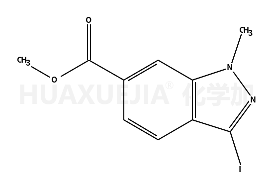 3-碘-1-甲基-1H-吲唑-6-羧酸甲酯