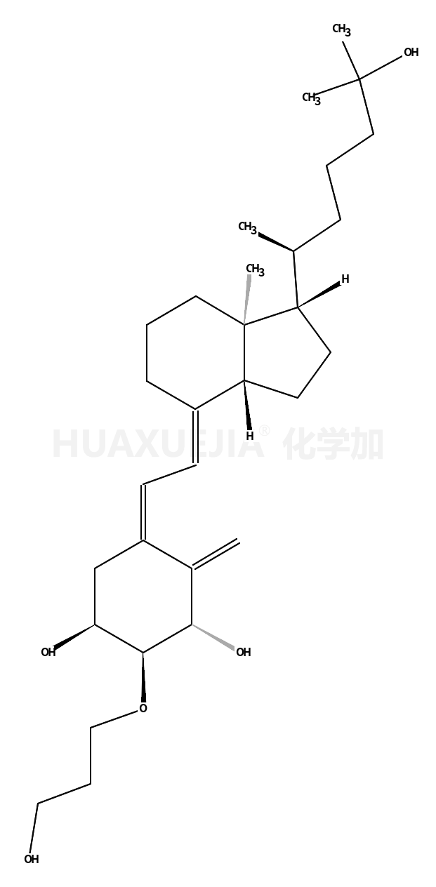 1α,25-二羟基-2β-(3-羟基丙氧基)维生素D3