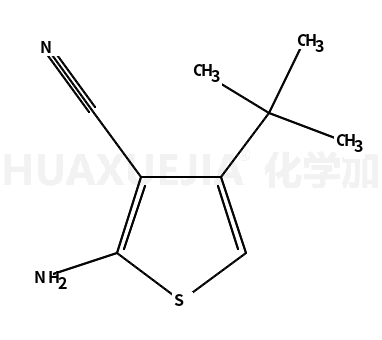2-氨基-4-叔-丁基噻吩-3-甲腈