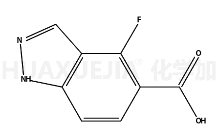 4-氟 (1H)吲唑-5-羧酸