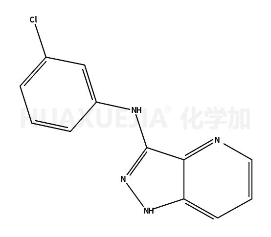N-(3-氯苯基)-1H-吡唑并[4,3-b]吡啶-3-胺