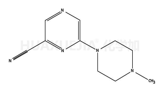 6-(4-甲基-1-哌嗪)吡嗪甲腈