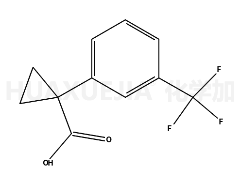 1-[3-(三氟甲基)苯基]环丙烷羧酸