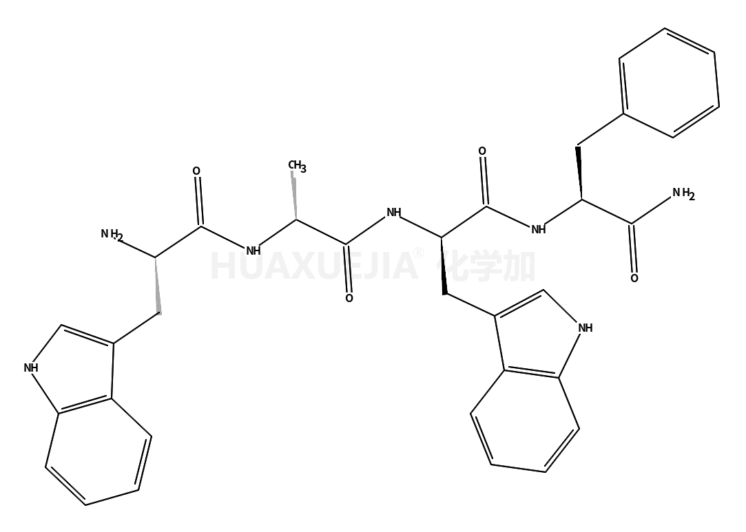 D-Trp-Ala-Trp-D-Phe amide
