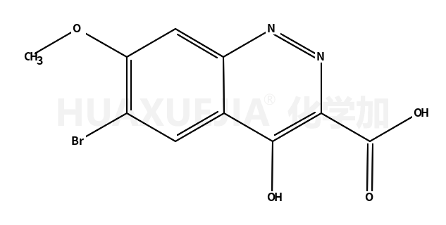 6-bromo-4-hydroxy-7-methoxycinnoline-3-carboxylic acid