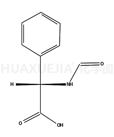 (2R)-2-formamido-2-phenylacetic acid