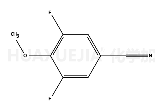 3,5-二氟-4-甲氧基苯甲氰
