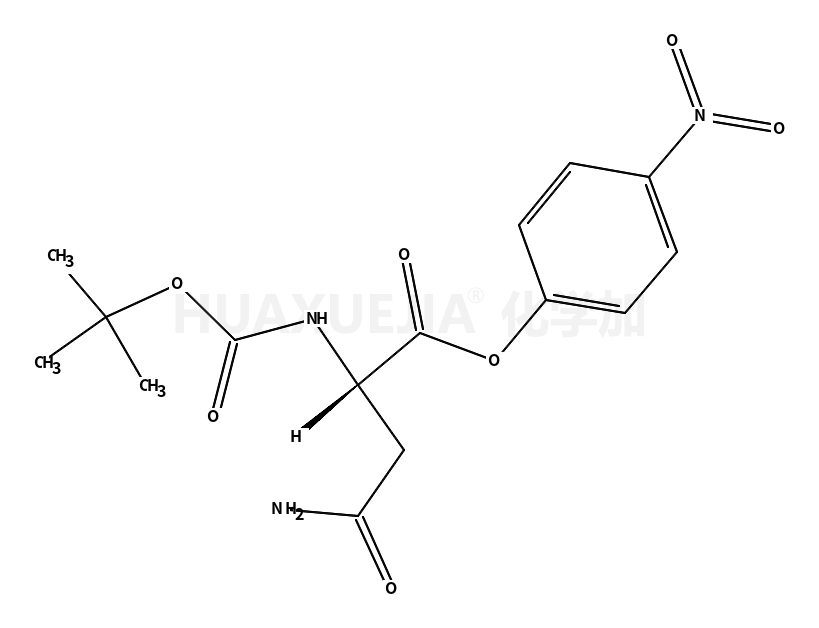 N-叔丁氧羰基-D-天冬氨酸对硝基苯酯