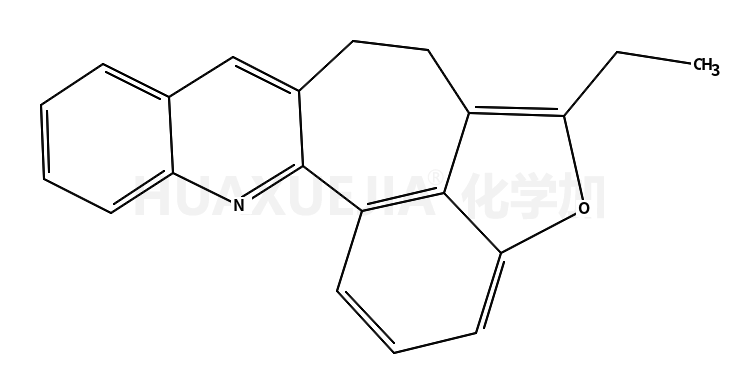 5-乙基-6,7-二氢苯并[6,7]呋喃并[3',4':5,6]环庚烷并[1,2-b]喹啉