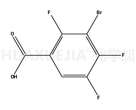 3-溴-2,4,5-三氟苯甲酸