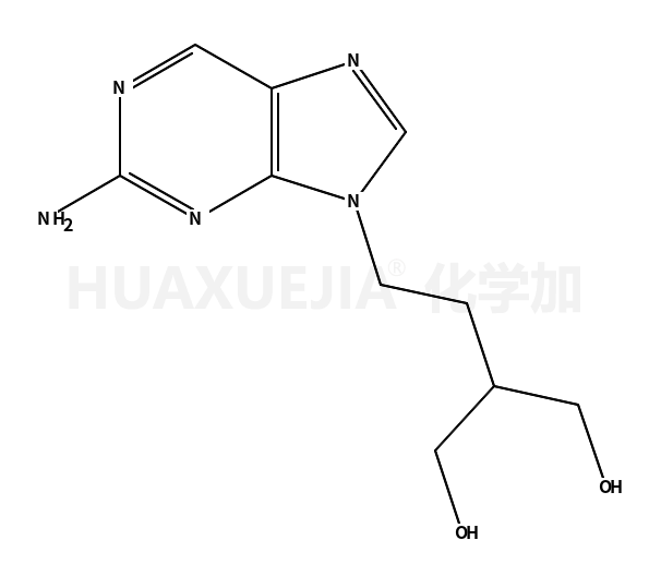 2-[2-(2-氨基-9h-嘌呤-9-基)乙基]-1,3-丙二醇