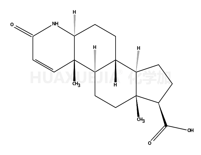 1-雄烯-3-酮-4-杂氮-17b-羧酸