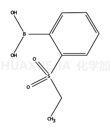 2-乙磺酸基苯硼酸