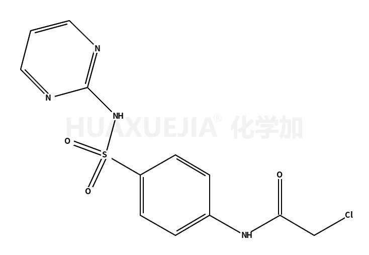 2-氯-N-{4-[(嘧啶-2-氨基)磺酰基]苯基}乙酰胺