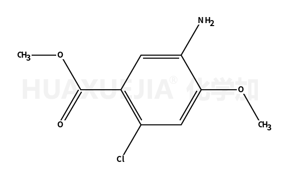 5-氨基-2-氯-4-甲氧基苯甲酸甲酯