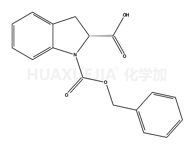 (S)-2,3-二氢吲哚-1,2-二甲酸 1-苄酯