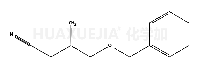 (3R)-4-(Benzyloxy)-3-methylbutanenitrile