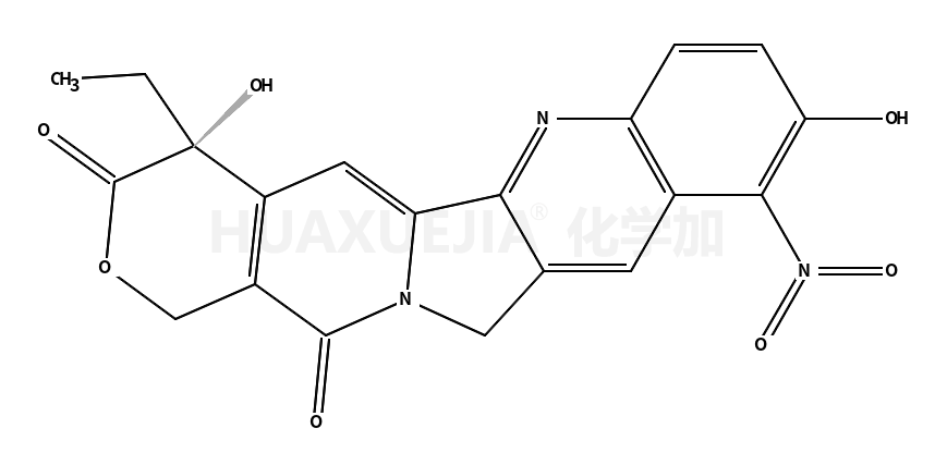 9-硝基-10-羟基喜树碱