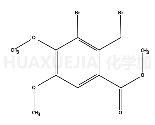 methyl 3-bromo-2-(bromomethyl)-4,5-dimethoxybenzoate