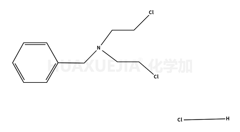 N-苄基-N,N-双(2-氯乙基)胺盐酸盐