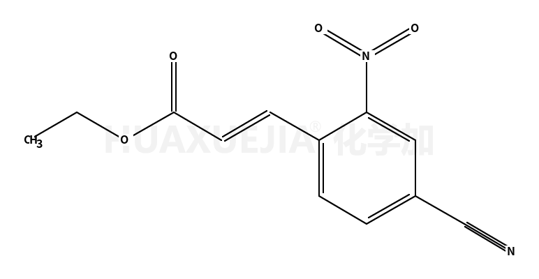 (E)-ethyl 3-(4-cyano-2-nitrophenyl)acrylate
