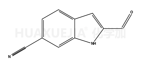 2-甲酰基-1H-吲哚-6-甲腈