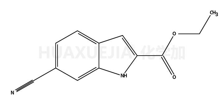 6-氰基吲哚-2-羧酸乙酯