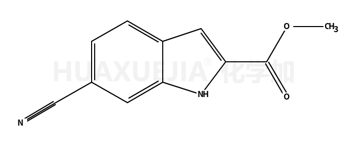 6-氰基-1H-吲哚-2-羧酸甲酯