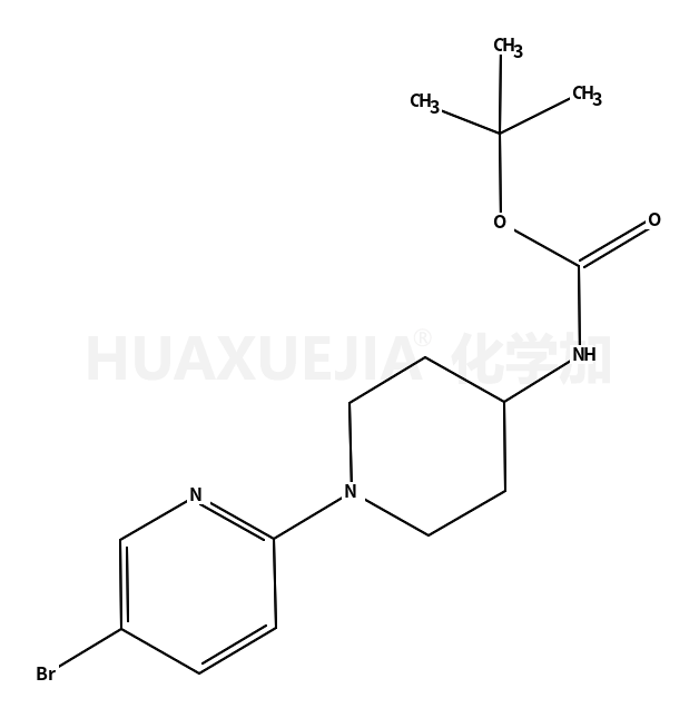 tert-butyl 1-(5-bromopyridin-2-yl)piperidin-4-ylcarbamate