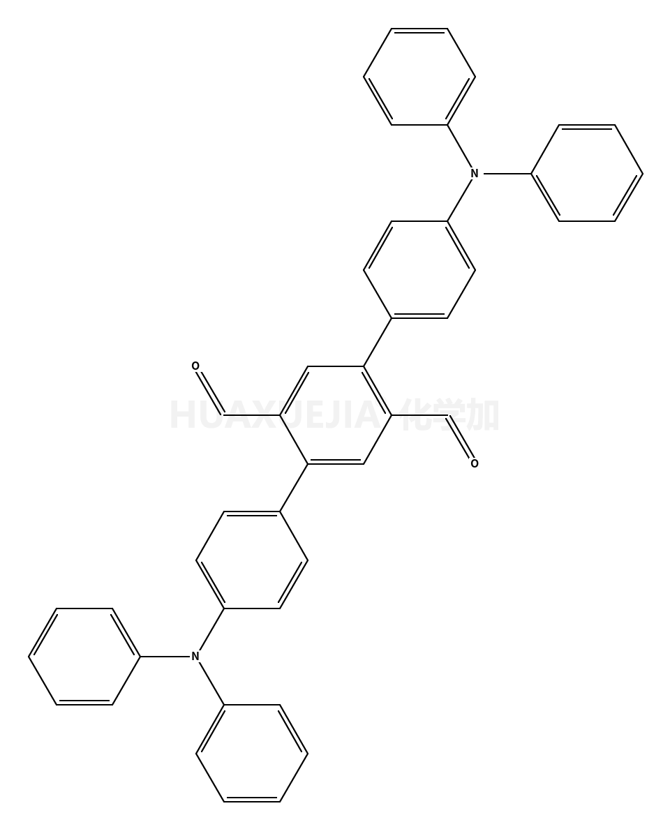 4,4''-bis(diphenylamino)-[1,1':4',1''-terphenyl]-2',5'-dicarbaldehyde