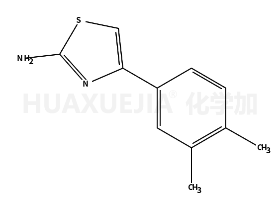 4-(3,4-二甲基苯基)噻唑-2-胺