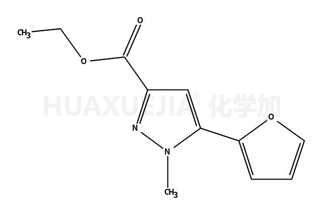 5-(2-呋喃-1-甲基-1H-吡唑-3-羧酸乙酯
