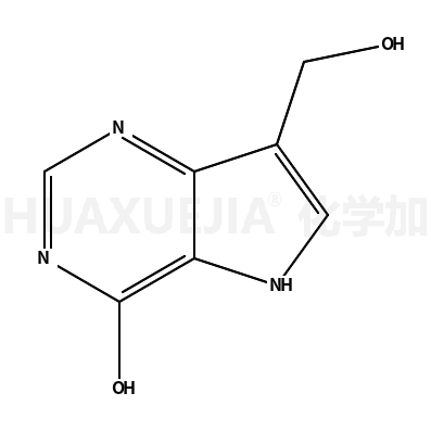 4H-吡咯并[3,2-d]嘧啶-4-酮,1,5-二氢-7-(羟甲基)-(9CI)