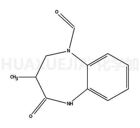 3-methyl-2-oxo-3,4-dihydro-1H-1,5-benzodiazepine-5-carbaldehyde