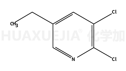吡啶,  2,3-二氯-5-乙基-