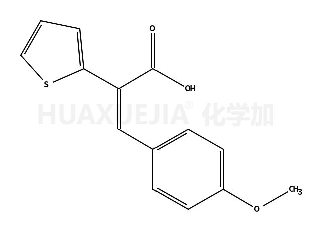 (2Z)-3-(4-METHOXYPHENYL)-2-THIEN-2-YLACRYLIC ACID