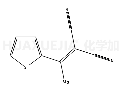 2-[1-(2-噻吩)亚乙基]丙二腈