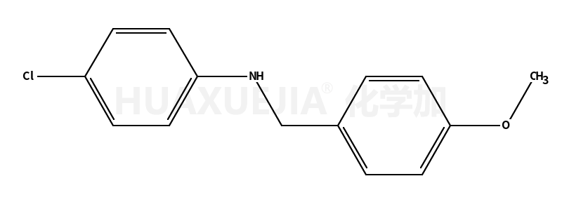 4-chloro-N-(4-methoxybenzyl)aniline