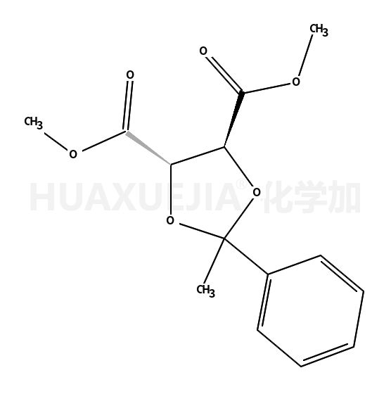 (2R,3R)-2,3-O-(1-苯亚乙基)-L-酒石酸二甲酯